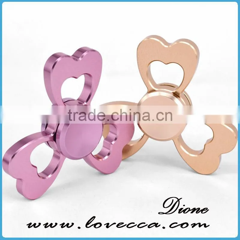 New Arrival Colorful Mini Alloy Fidget Hand Spinner Toy Fingertips Gyro With High Speed