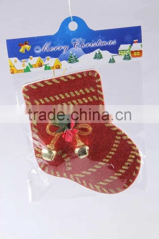 Christmas decoration /foam christmas stocking /pendant