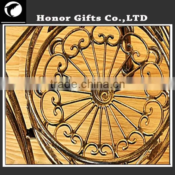 Heart Welcome Flower Planter Stands Elegant Arch Design Plant Stand