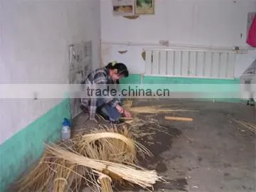 Unpeeled willow storage baskets with lining