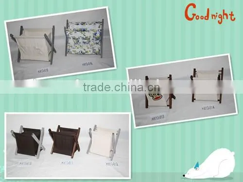 Small Fashion High Quality Wooden Magazine Rack