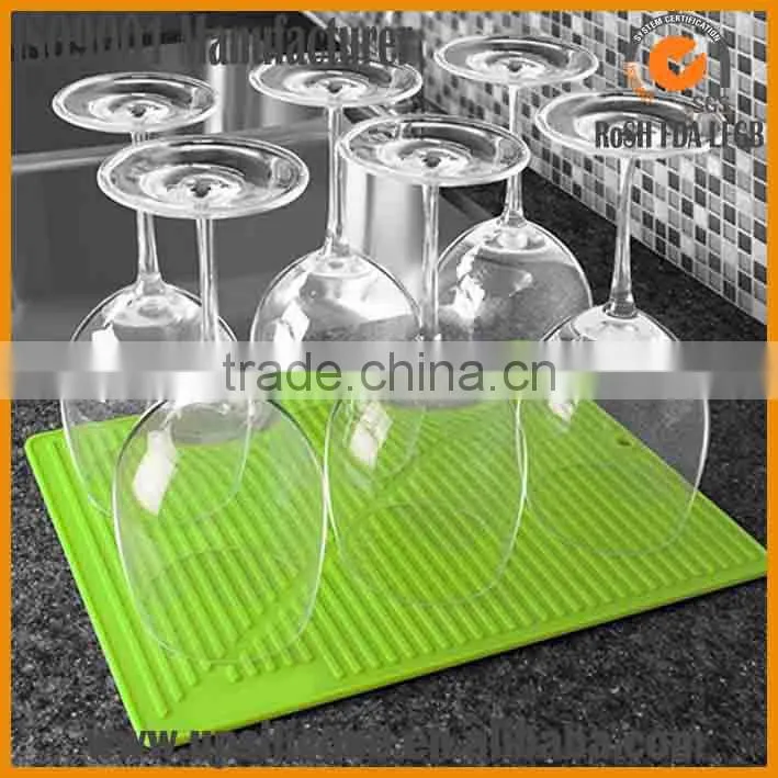 multifunctional Pot Mat silicone Pot Holder-Large kitchen silicone drying mat-dish Drying Mat