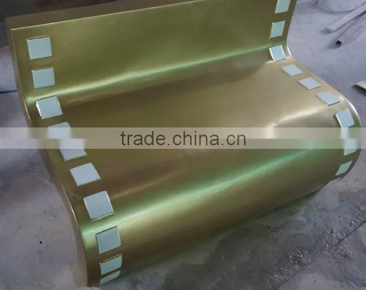 New design fiberglass modern chair