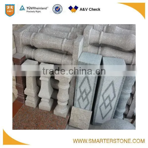 Chinese granite stone balustrade square railing for decorating