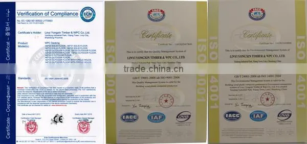 2014 popular wood plastic compoaite exterior wall panel, waterproof wpc wall panel, low price wpc wall cladding