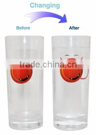 High White glass coffee cup, glass tea cup, glass cup
