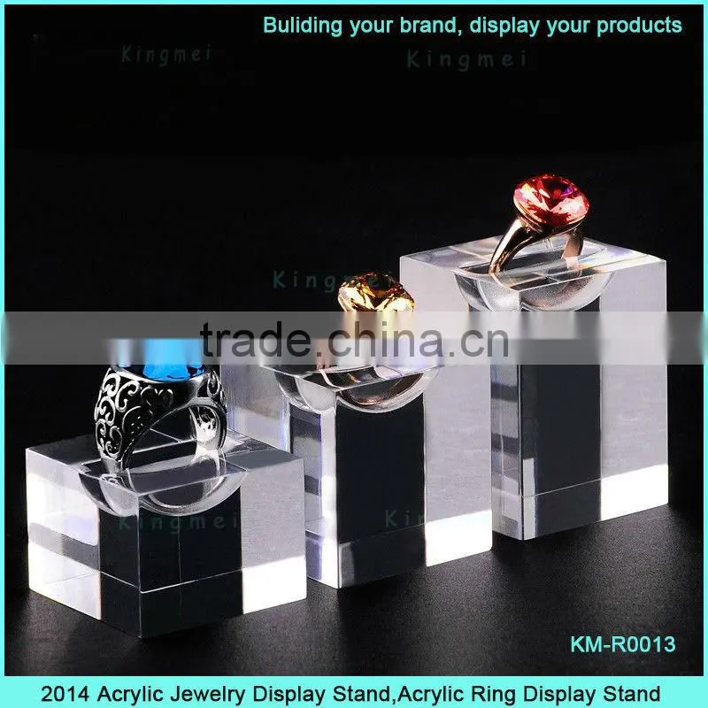China Acrylic Ring Display Stand for jewelry