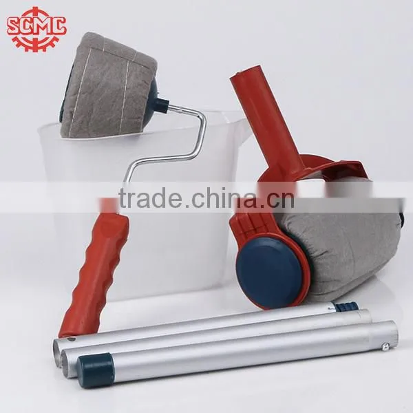 high density felt cloth paint roller set