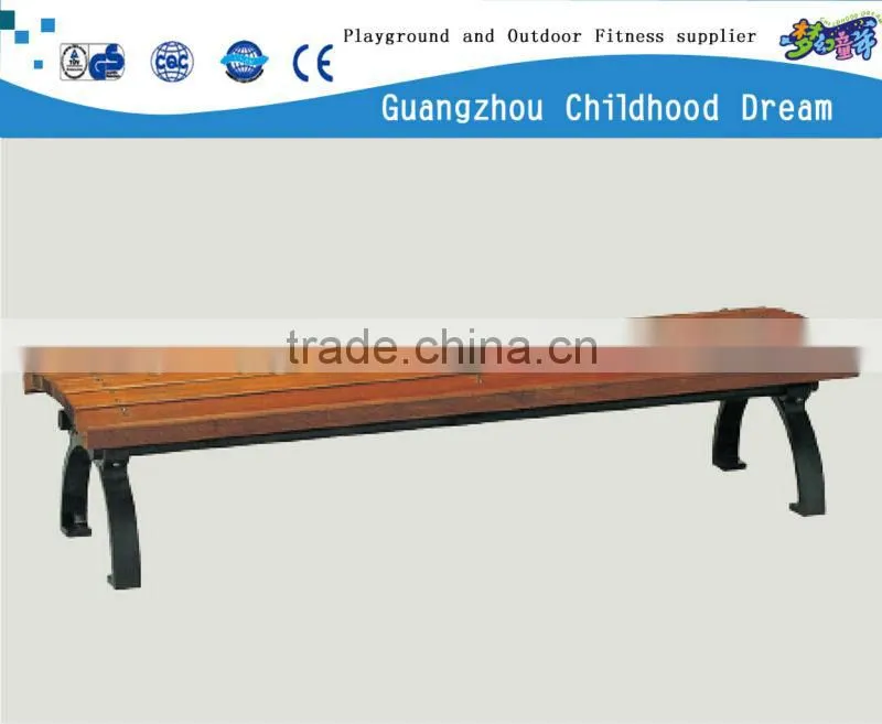 (HD-20002) China strong solid wood patio bench