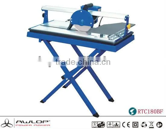 600W 180mm Precision Tile Cutter-RTC180BF