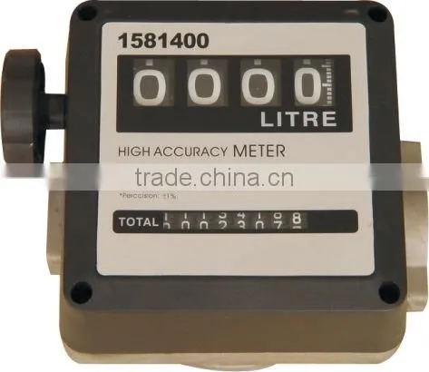 Liter flow meter