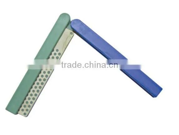 Double-sided Diamond Folded Sharpener