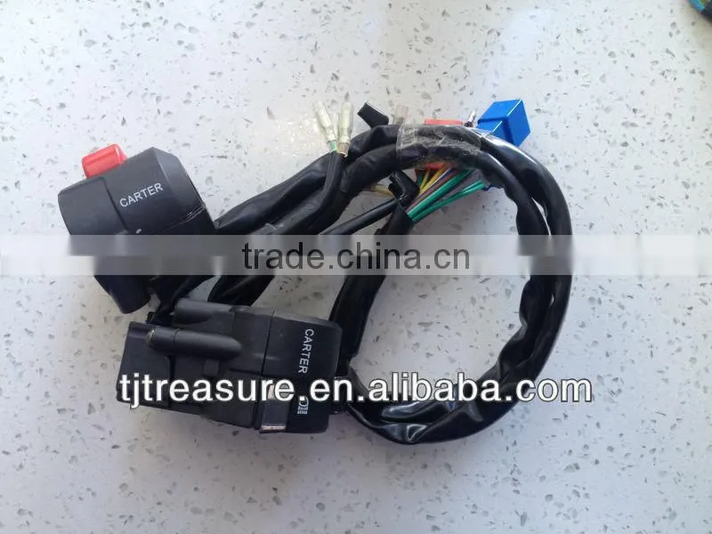 2014 Best quality motorcycle handle grip switch made in China