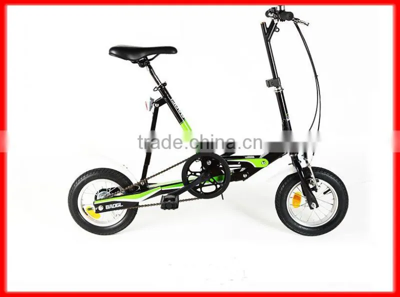 12 inch fashion mini folding bicycle quad pedal bikes