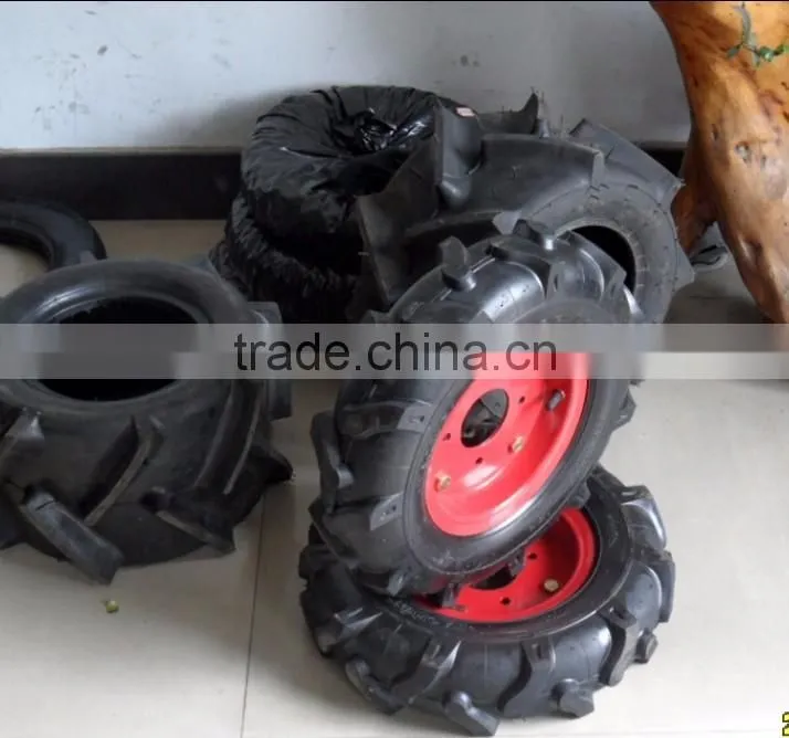 air wheel 14x4 tool cart ues wheels rubber wheel 4.00-8 with steel rim