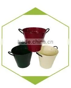 Hand painted plant wall hanging flower pots wholesale