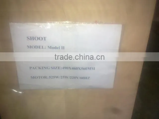 Portable Edge Banding Machine Model II with Pre-heating time about 20 Min. and Feeding speed 4 Meters/min.