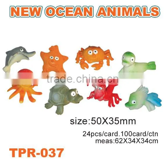 Novelty TPR Stretchy Dinosaur Toys