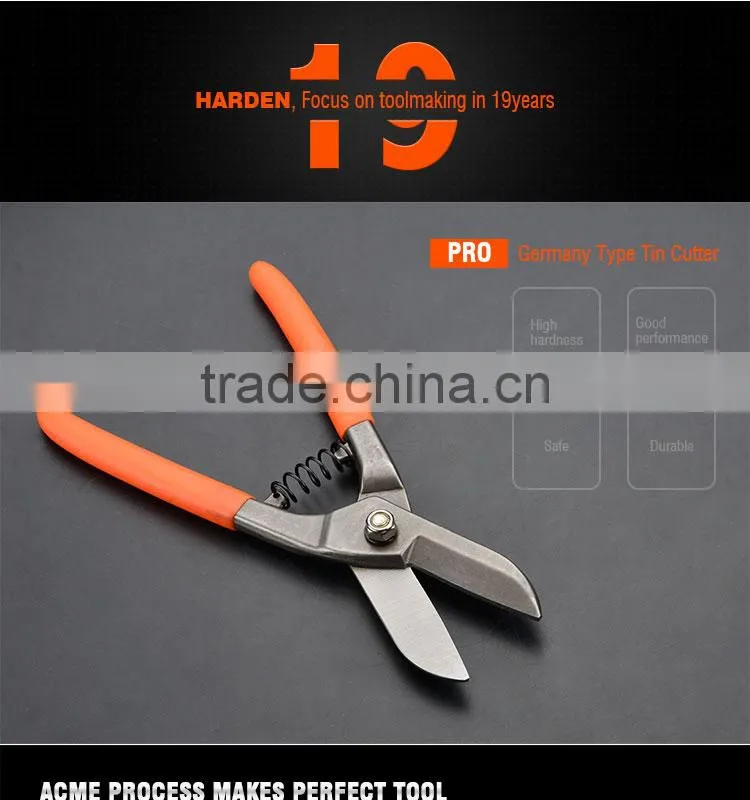 Professional 200mm Germany Type Tin Cutter