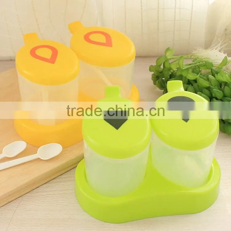 Kitchen Plastic Waterproof Tools Boxes Seasoning Box