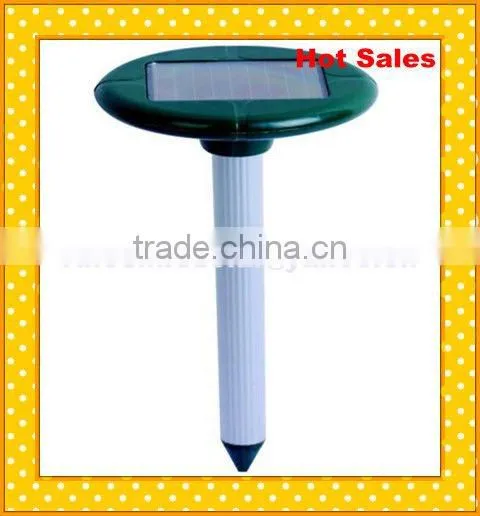 solar power no battery snake repeller,mole repeller