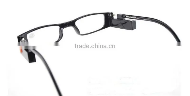 Wholesale led reading glasses with lights, click reading glasses,safety glasses with led light