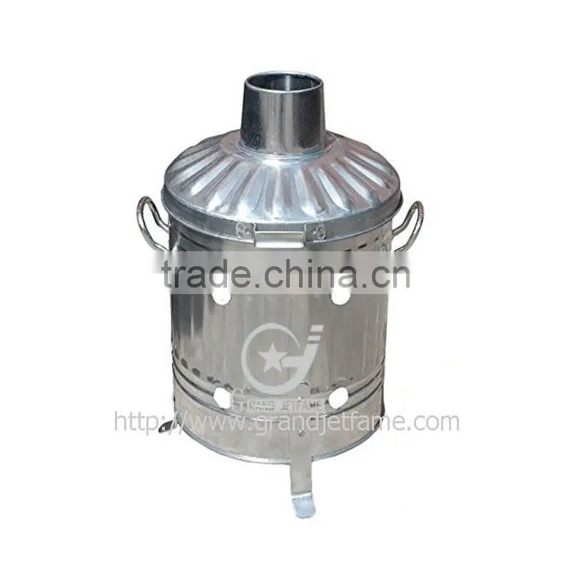 Garden galvanized 15L small waste incinerator