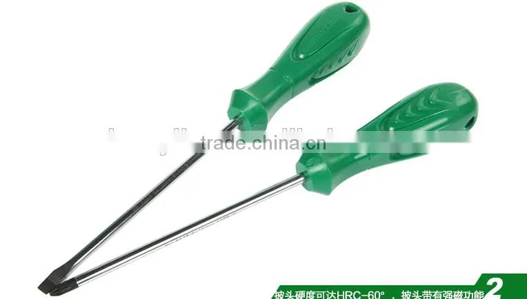 Berrylion CR-V SCREWDRIVER Slotted and Phillips Screwdriver with Anti Skid Handle