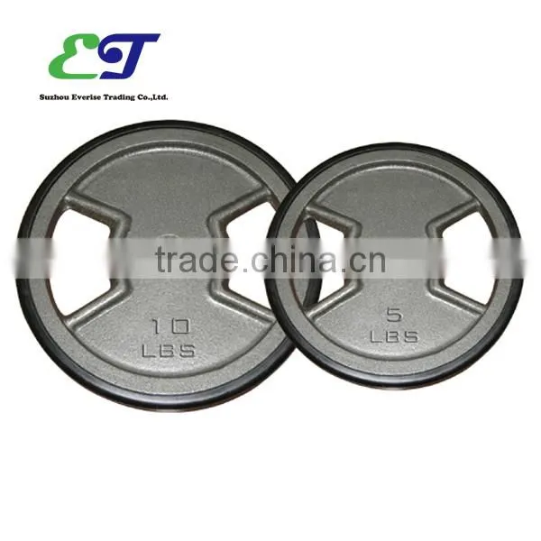 Olimpic plate with 2 holes / 5lbs / 10lbs weight plates