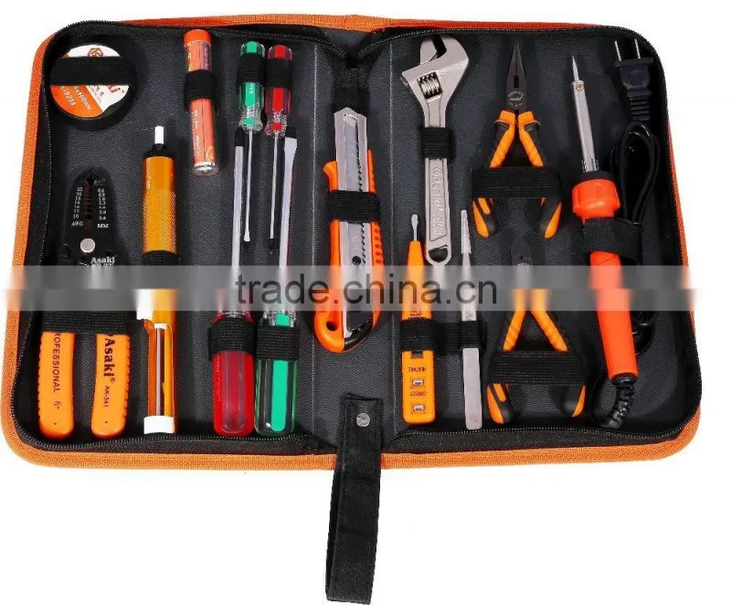 AK-9830 15 pcs eletronic repairing tool set