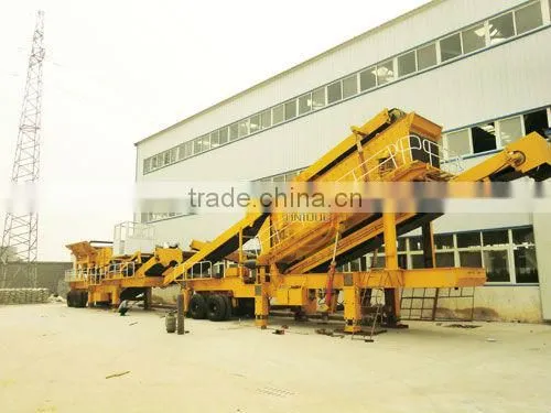 Hot Selling Portable Crushing and Screening Equipment for Sale