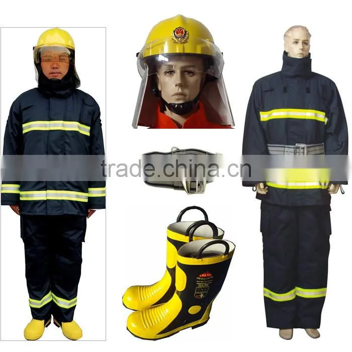 High quality Reflective Tape flame proof wildland fire fighting clothing