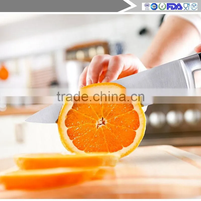8-Inch High quality forged stainless steel kitchen chef knife set