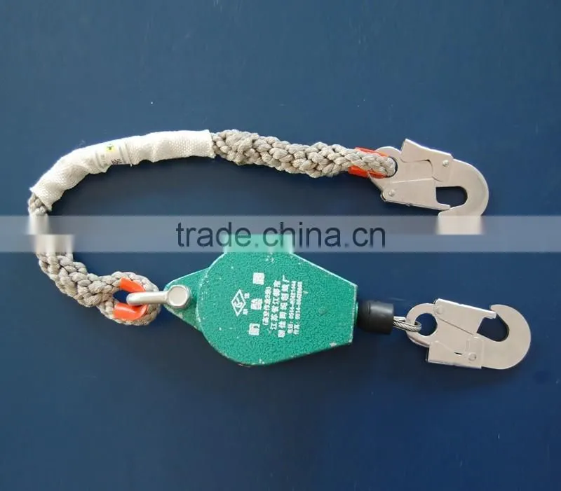 High quality industrial safety equipment retractable type 3M-40M fall arrester