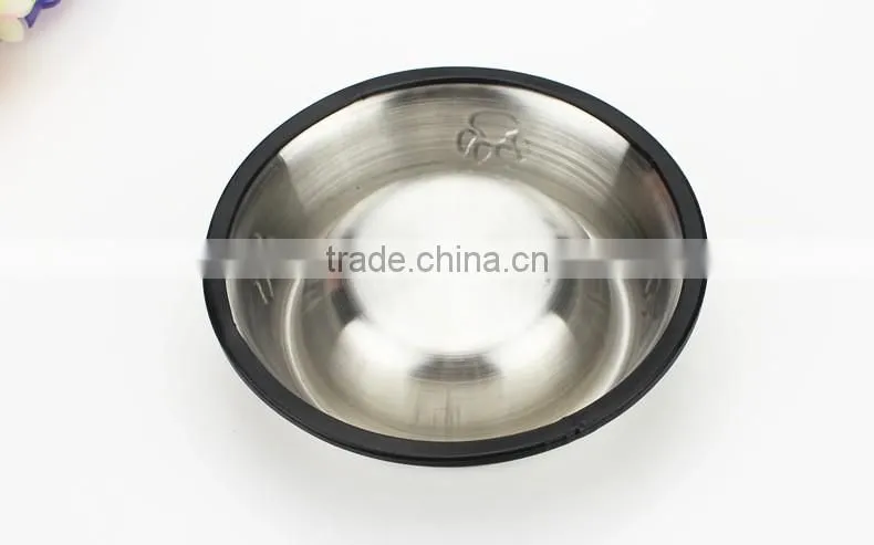 Eco-friendly cheap price durable dog bowls stainless steel feeders