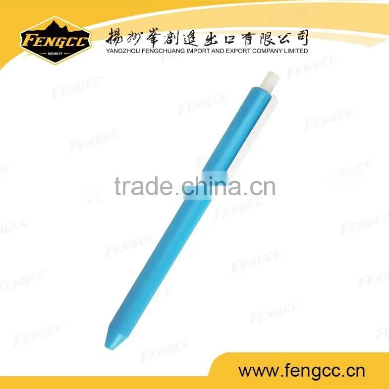 Simple Style Official Cheap Plasic Click Ball Pen