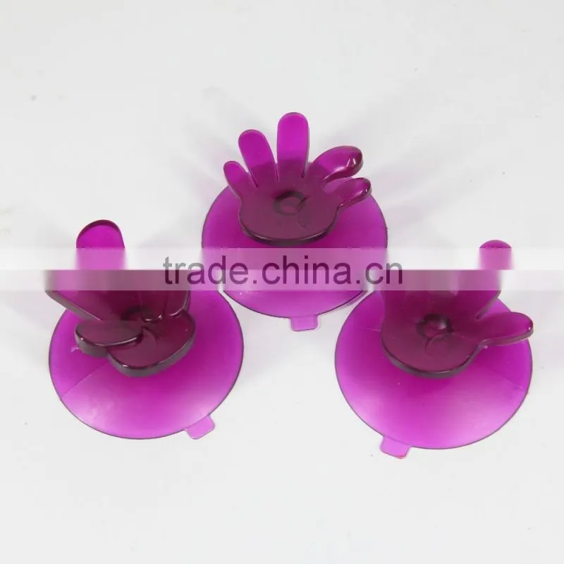 hand shape suction cup hooks