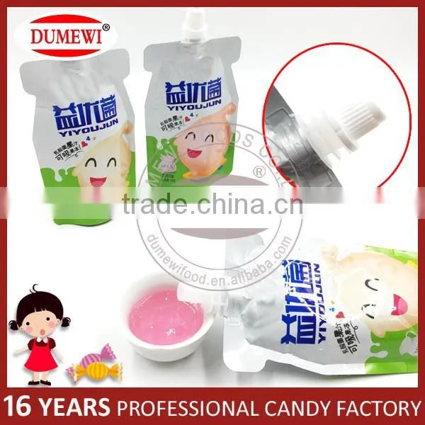 Custom Fruit Ice Cici Jelly Juice Drink
