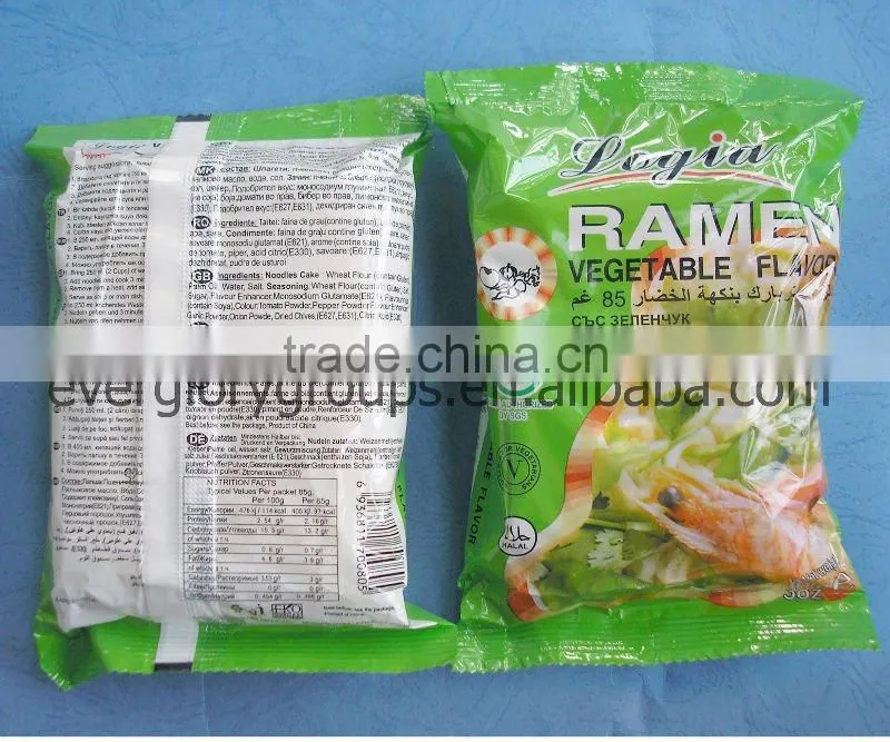 instant fried noodle