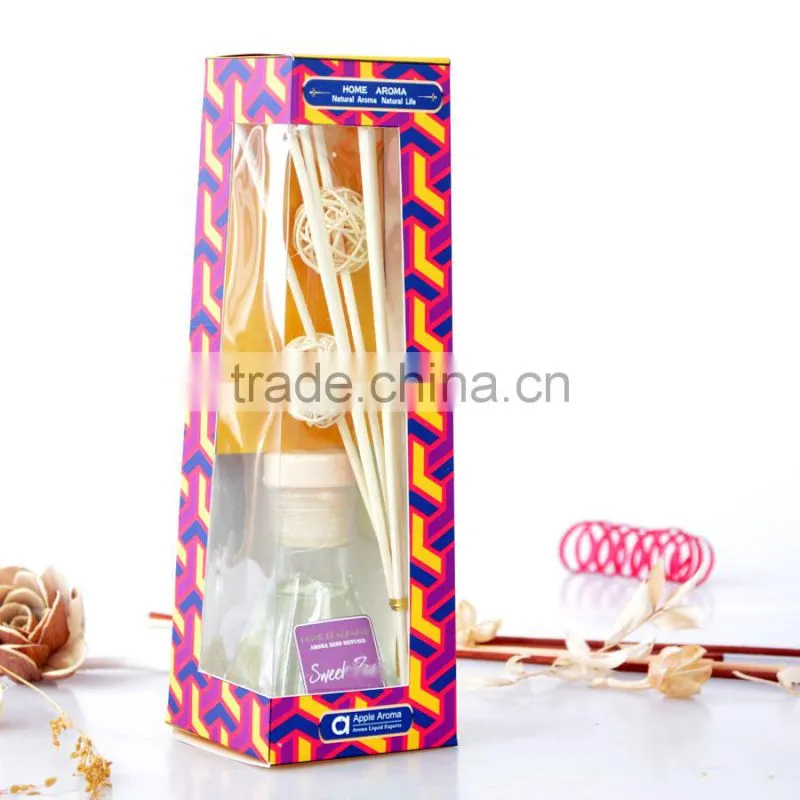 Hot sell fragrance oil air freshener reed stick diffuser