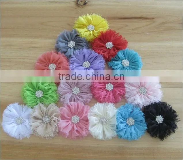 CF 0729 Teenage mini cheap boutique sequin wholesale hair bows