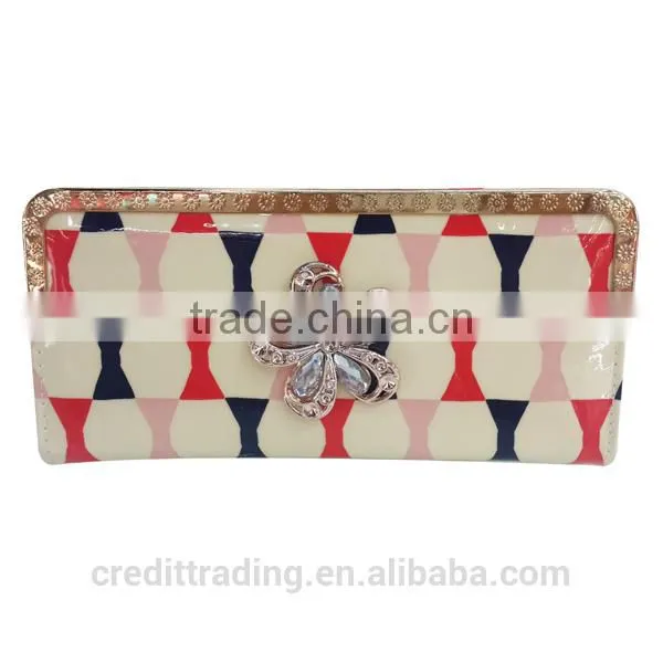 Hot sale ladies leather wallet