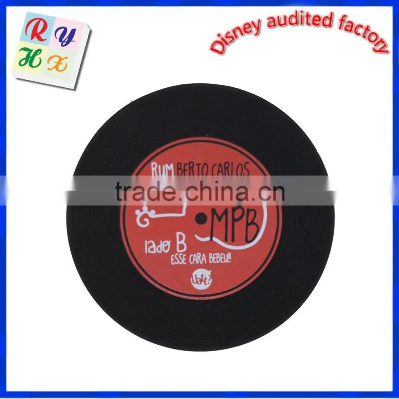 Wholesale price OEM,ODM design silicone cup mat pad table protector