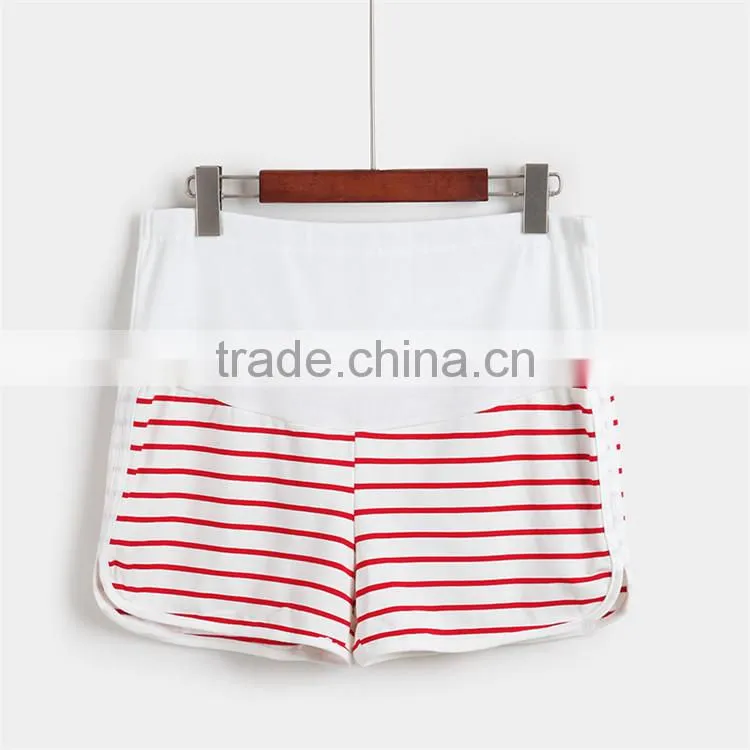 Wholesale Cheap Casual Maternity Shorts for Pregnant Women Care Belly Pants Leggings Home Wear Soft Pregnancy Pant Beach Shorts