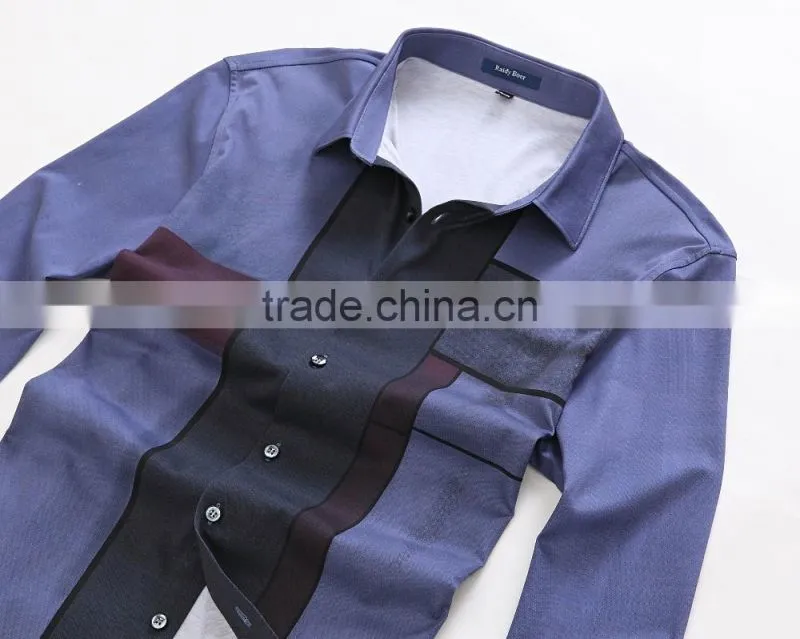 custom long sleeve cotton solid mens polo t shirt