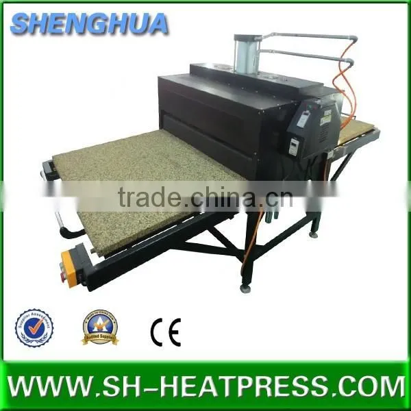 big hot sublimation press machine for printing full size tshirt 60*80cm, 100*120cm