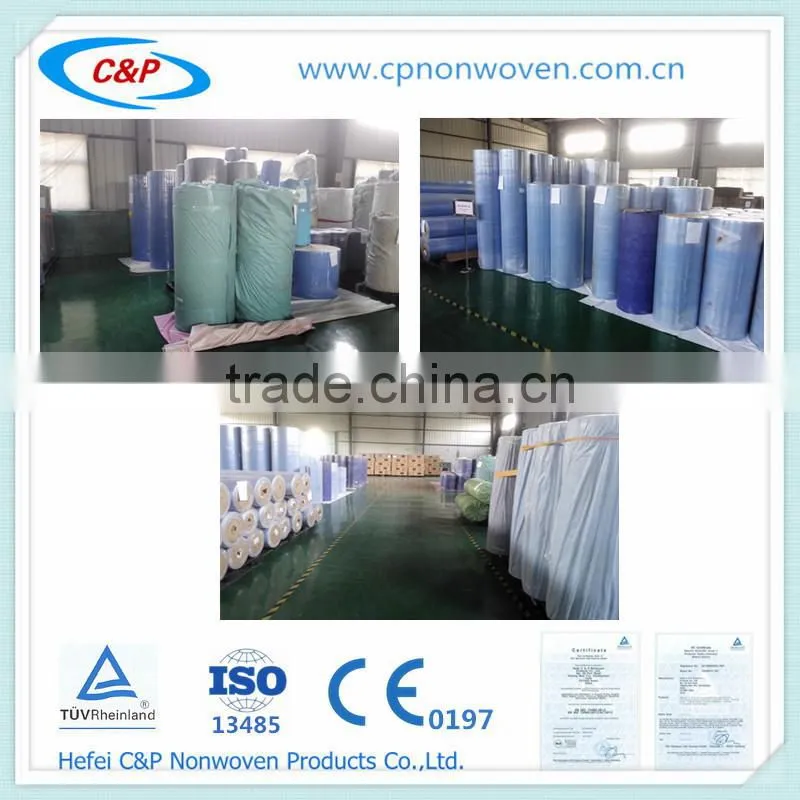 High Risk Reinforced SMMS Surgical Gown, EO Sterilized/Non Woven Surgical Gown/ultrasonic surgical gown machine