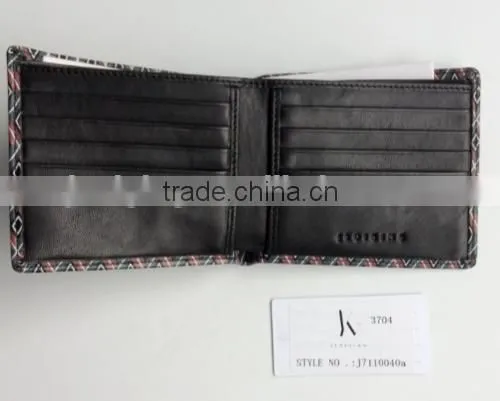 Promotion Wallet Key Chain Gift Set For Business Giveaway J7110040a