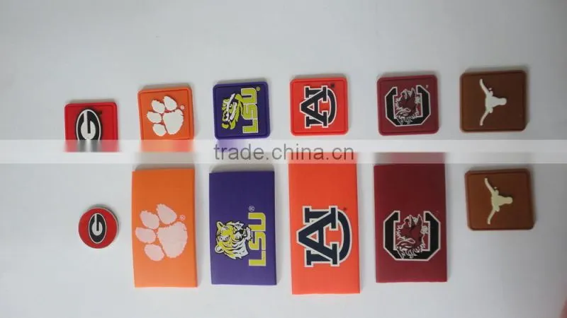 China supplier low price environmental soft custom 3d embossed pvc rubber patch