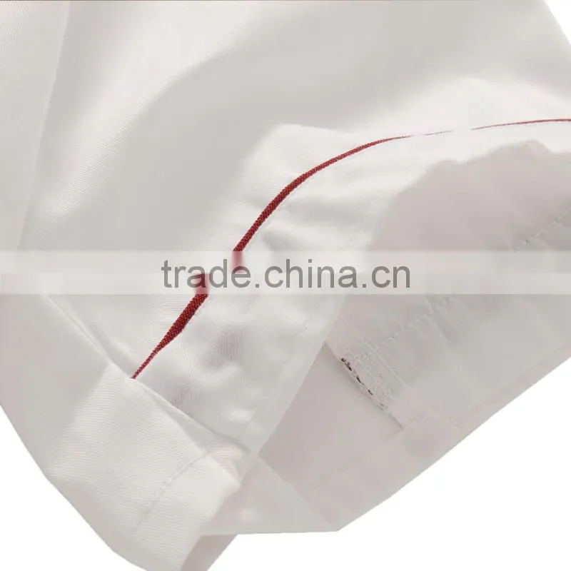 Wholesale!white classical durable hotel and restaurant chef uniform China